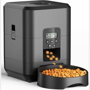 Automatic Pet Feeder with Programmable LCD Dispense